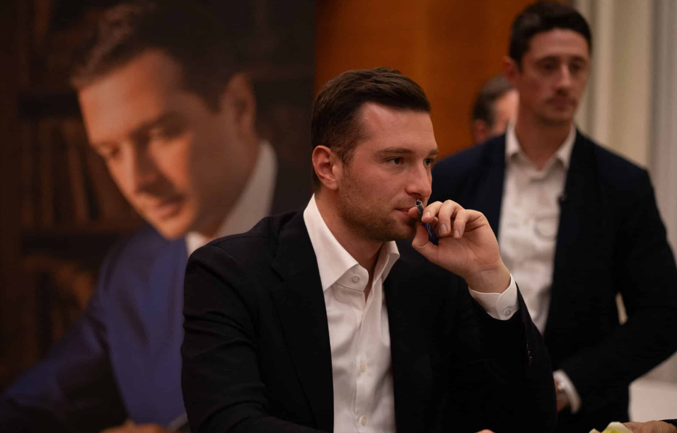 Jordan Bardella au 20h de France 2 : Léa Salamé va-t-elle oser LA question que tout le monde se pose sur Maria Carolina de Bourbon des Deux-Siciles 4 Jordan Bardella au 20h de France 2 : Léa Salamé va-t-elle oser LA question que tout le monde se pose sur Maria Carolina de Bourbon des Deux-Siciles Capture decran 2026 04 15 173503