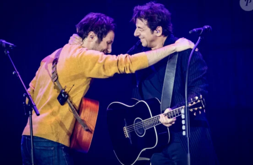Très honnête, Vianney balance sa vérité sur Patrick Bruel : “On a fait des dîners ensemble mais… ”