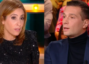Léa Salamé : catastrophe au 20h de France 2, Jordan Bardella pourrait bien en être la cause