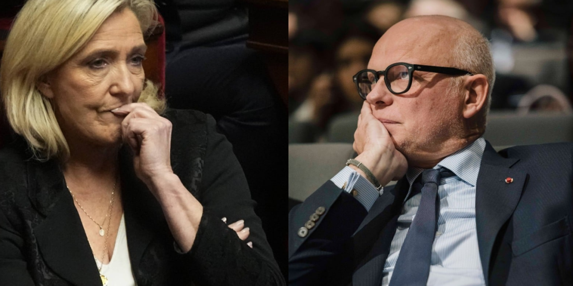 Édouard Philippe répond sèchement aux attaques de Marine Le Pen sur son bilan à Matignon