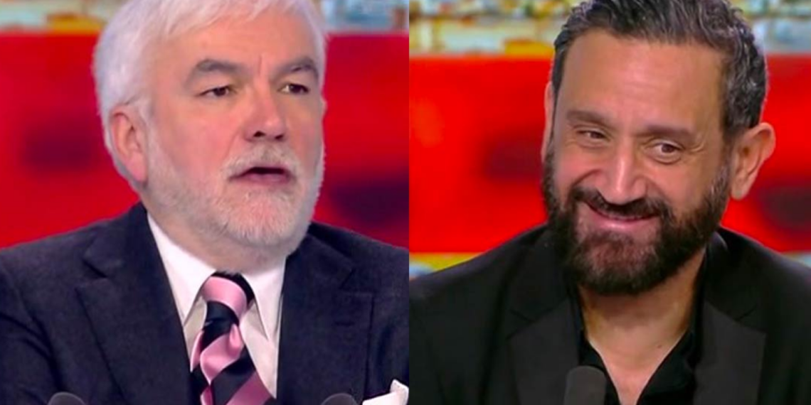 Cyril Hanouna et Pascal Praud moqués dans Quotidien, un chroniqueur s’en donne à cœur joie