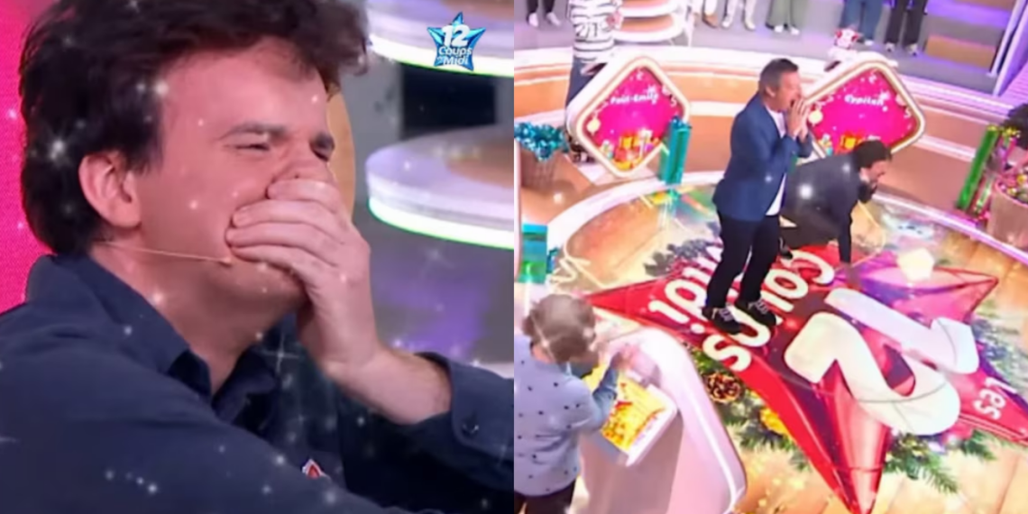 « Je ne veux pas me presser » : Cyprien des « 12 coups de midi » révèle ce qu&rsquo;il fera de ses 861.337 euros de gains et cadeaux