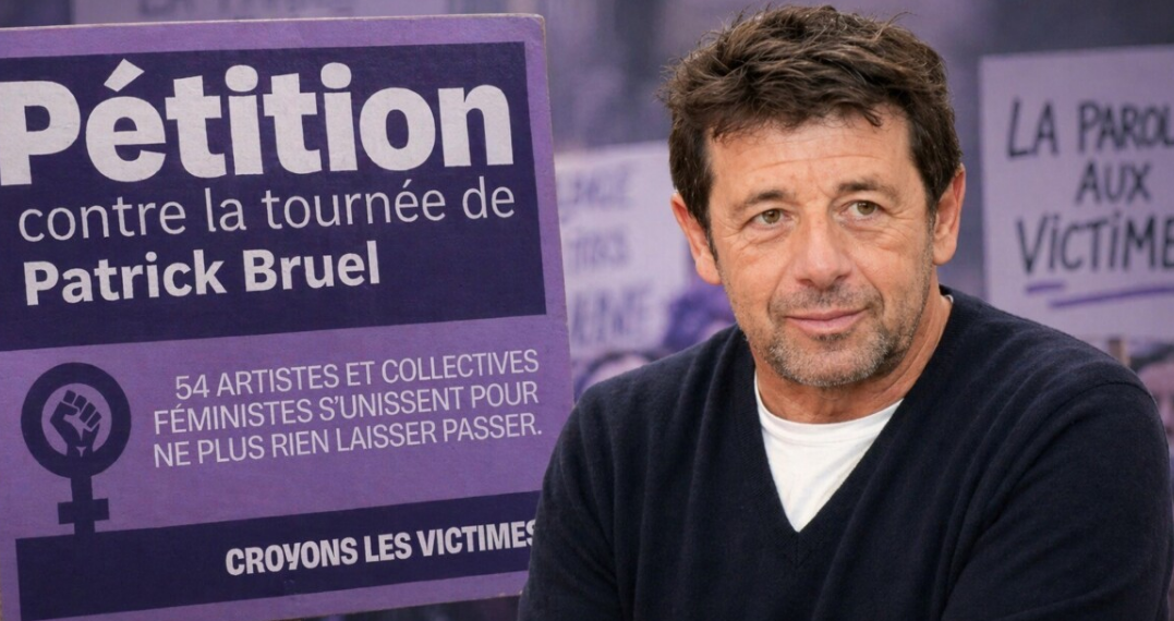 Des artistes et des associations réclament l&rsquo;annulation de la tournée de Patrick Bruel