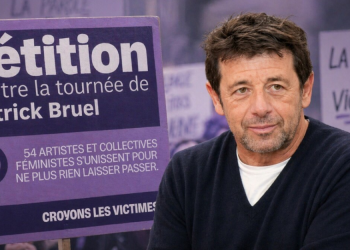 Des artistes et des associations réclament l&rsquo;annulation de la tournée de Patrick Bruel