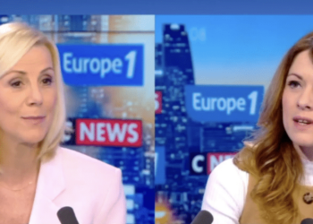 « Aller, on s’arrête là ! », Laurence Ferrari, très très agacée : échange houleux en direct sur CNews avec Maud Bregeon