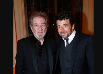 Eddy Mitchell se lâche et lance une pique à Patrick Bruel