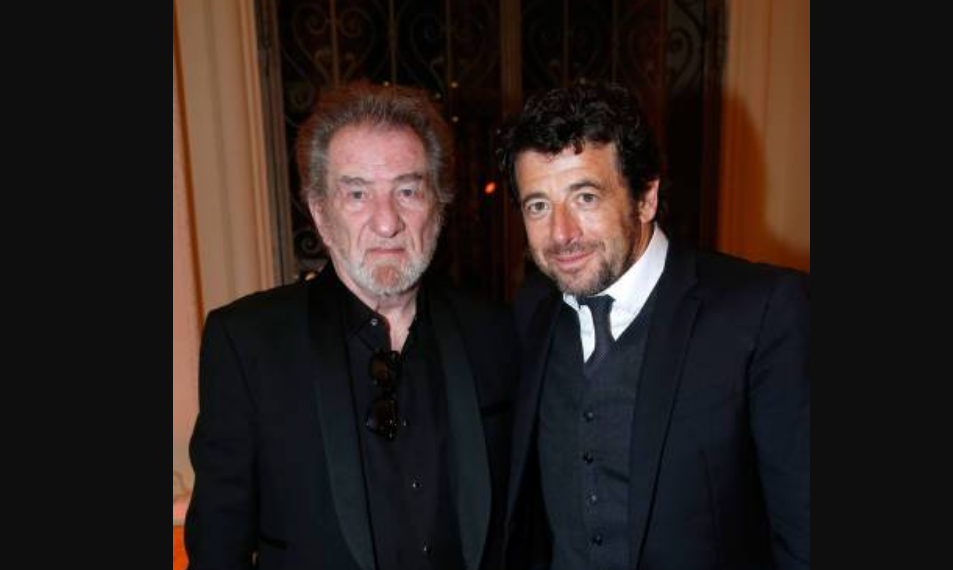 Eddy Mitchell se lâche et lance une pique à Patrick Bruel