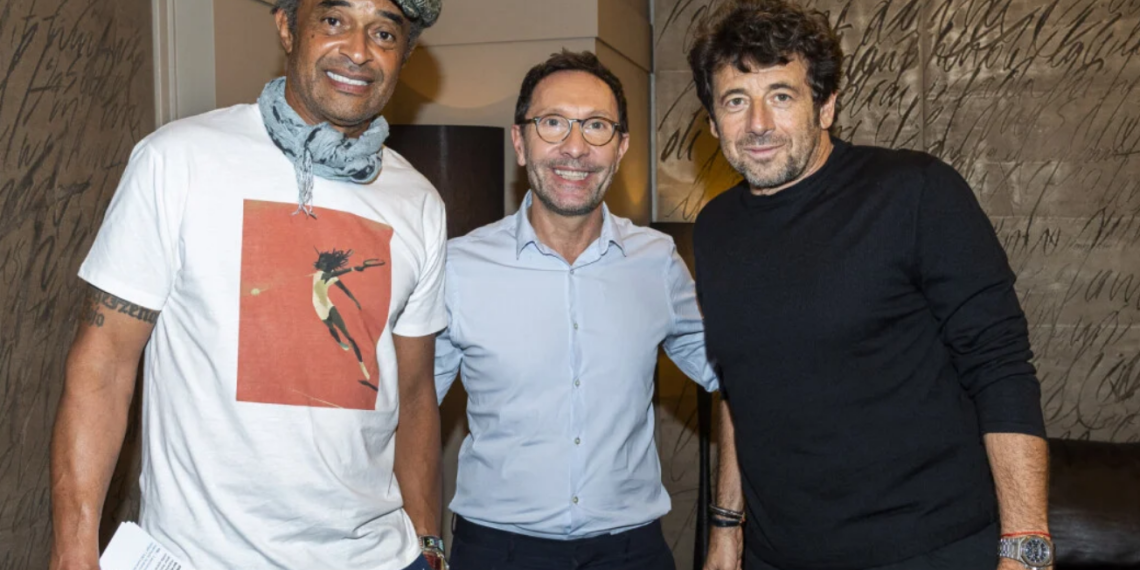 Affaire Patrick Bruel : “Tu les prends à la maternelle maintenant !”, cette phrase de Yannick Noah qui choque