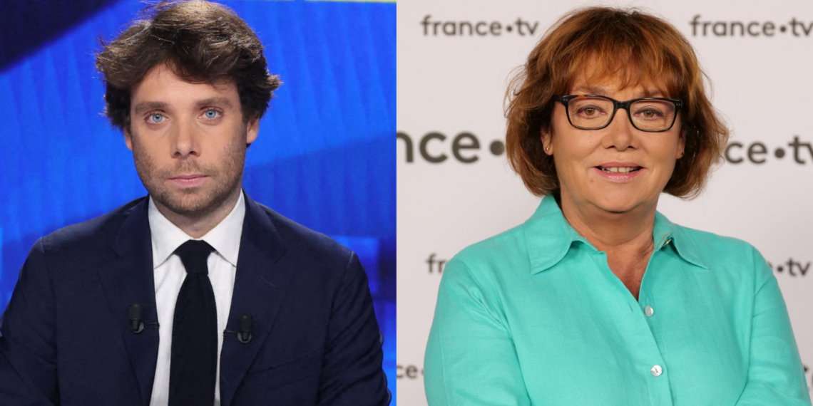 Nathalie Saint-Cricq « déçue » en évoquant la carrière de son fils Benjamin Duhamel : « c&rsquo;est un échec »