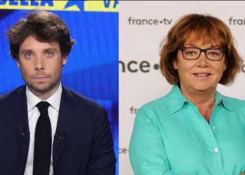 Nathalie Saint-Cricq « déçue » en évoquant la carrière de son fils Benjamin Duhamel : « c&rsquo;est un échec »