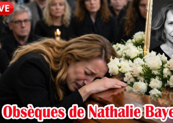 Obsèques de Nathalie Baye : ce moment gênant vécu par Claire Chazal avant le début de la cérémonie (vidéo)