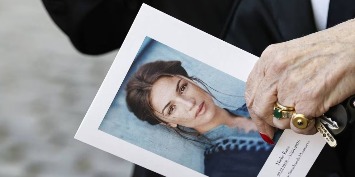 Nadia Farès : ce que l’on sait de l’homme qui partageait sa vie avant de décédé subitement
