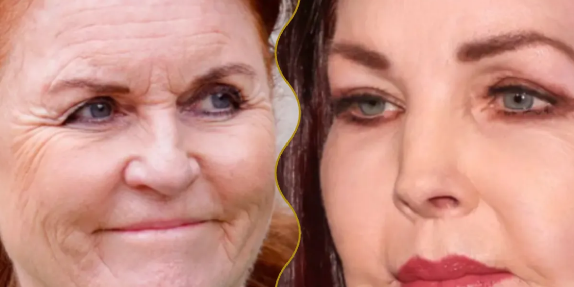 Sarah Ferguson : « Sans toit » Priscilla Presley intervient, révélation choc