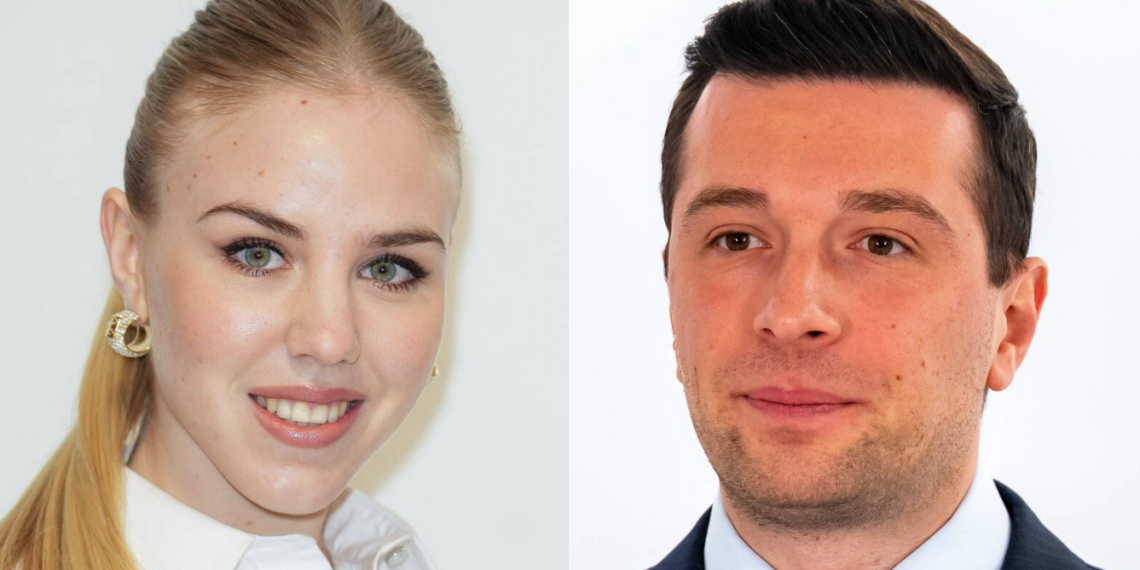 Jordan Bardella et Maria Carolina de Bourbon des Deux Siciles : une célèbre ONG s&rsquo;en mêle