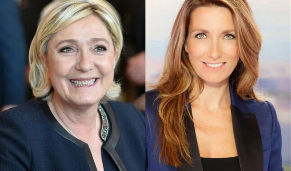 Anne-Claire Coudray taxée de « Lepéniste » ? : la journaliste lynchée, une ligne rouge franchie, sa réaction…