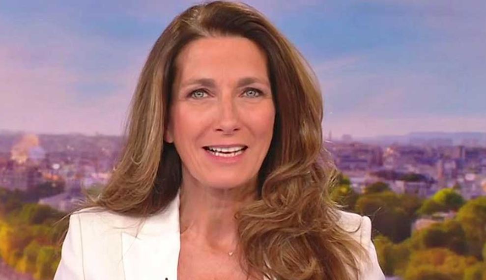 Anne-Claire Coudray taxée de « Lepéniste » ? : la journaliste lynchée, une ligne rouge franchie, sa réaction…