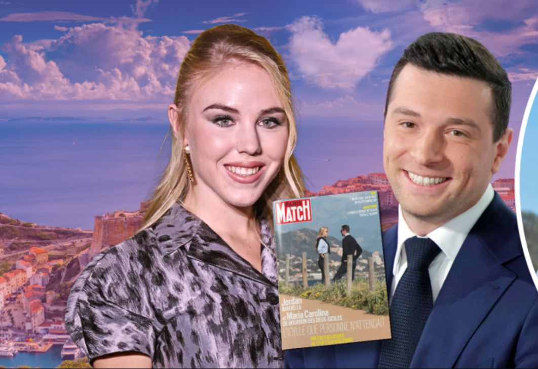 Jordan Bardella officialise sa relation avec la princesse Maria Carolina de Bourbon des Deux-Siciles dans Paris Match 5 Jordan Bardella officialise sa relation avec la princesse Maria Carolina de Bourbon des Deux-Siciles dans Paris Match popiMFoKZi