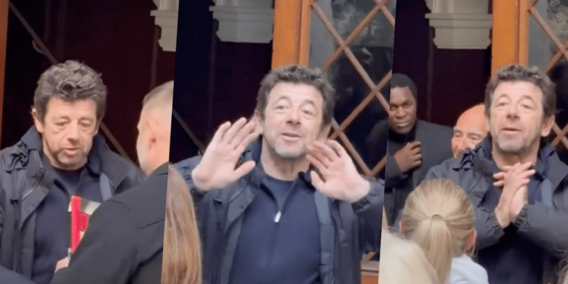 « Arrêtez de filmer ! », Patrick Bruel interrompt une séance de photos et dédicaces avec ses fans à cause d’une urgence avec ses enfants