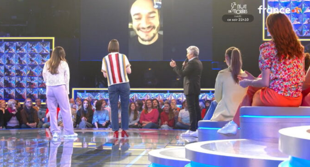 Nagui appelle Benoît dans N&rsquo;oubliez pas les paroles, le Maestro est persuadé que Sandy va le dépasser et devenir numéro 1 !