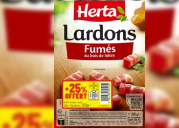 Salmonelle : ces lardons Herta vendus dans toute la France ne doivent plus être consommés