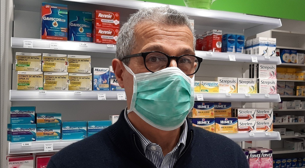 Les pharmaciens français ont assez de masques pour tenir
