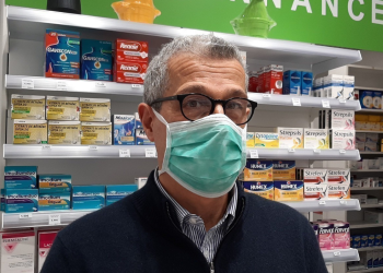 Les pharmaciens français ont assez de masques pour tenir