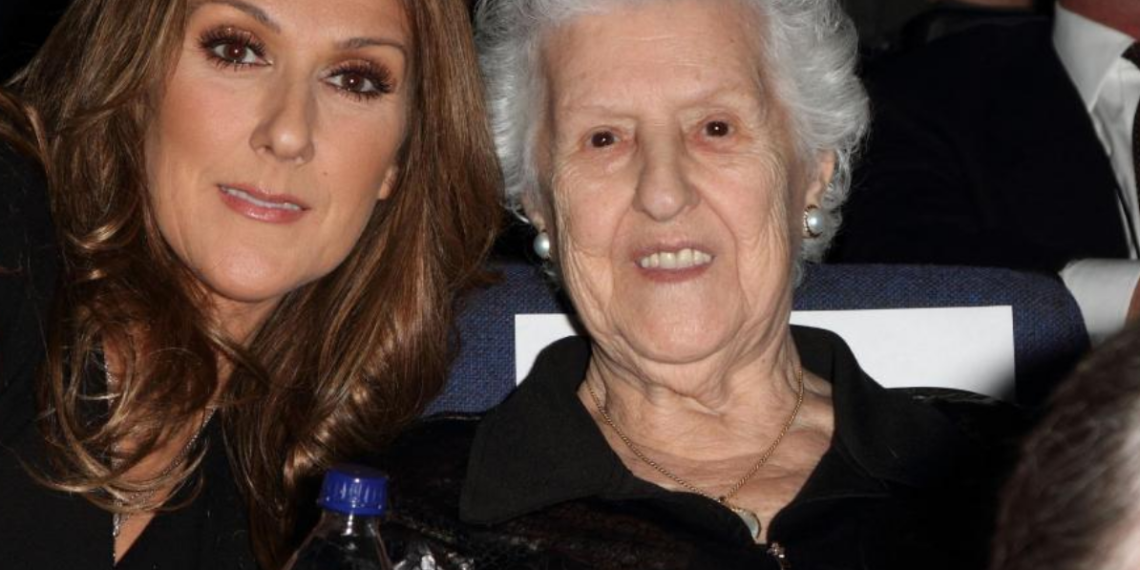 Céline Dion : son magnifique hommage à sa maman disparue