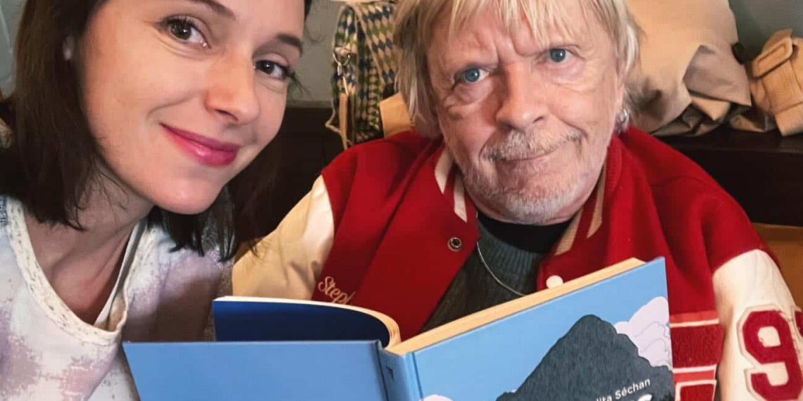 Renaud : l’apparition de sa fille sur le plateau de C à vous prend une tournure bouleversante, Lolita a craqué