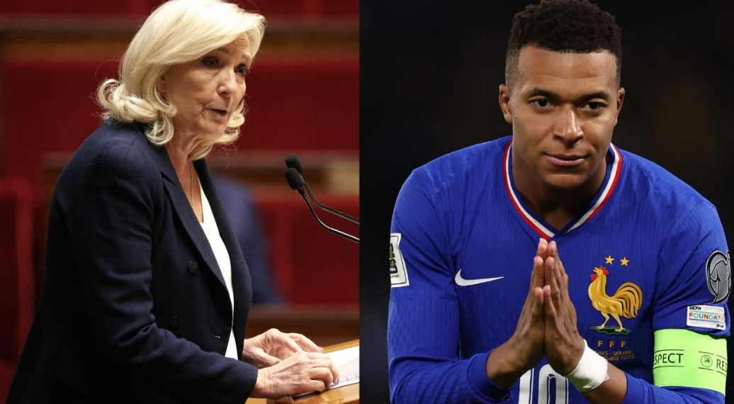 « Quand il dit qu&rsquo;on ne va pas gagner les élections, ça me rassure »: Marine Le Pen répond à son tour à Kylian Mbappé