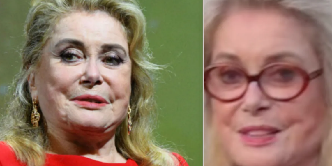 Catherine Deneuve : ce détail physique qui déclenche un énorme malaise à Cannes