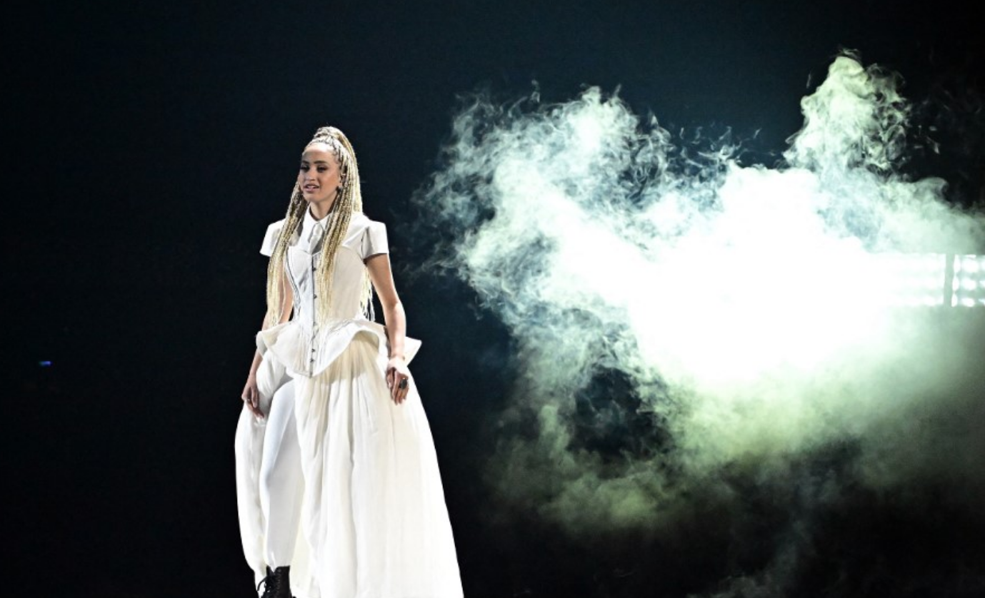 Eurovision 2026: qui est la chanteuse Monroe qui représente la France avec "Regarde!"? 4 Eurovision 2026: qui est la chanteuse Monroe qui représente la France avec "Regarde!"? Capture decran 2026 05 18 123633