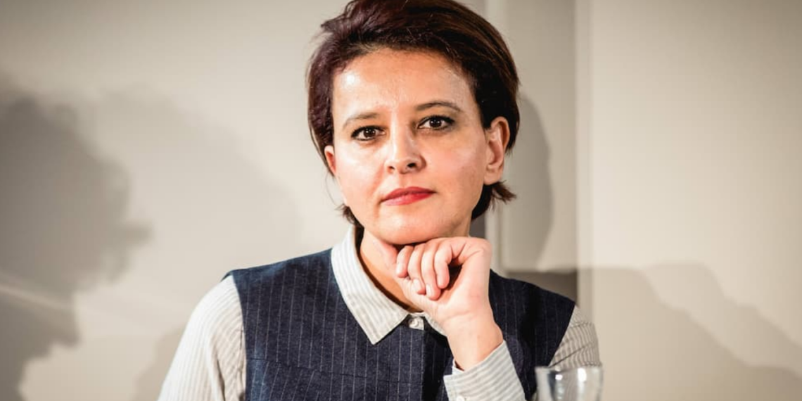 Najat Vallaud-Belkacem au Festival de Cannes : loin des bisbilles politiques, elle attire tous les regards sur le tapis rouge