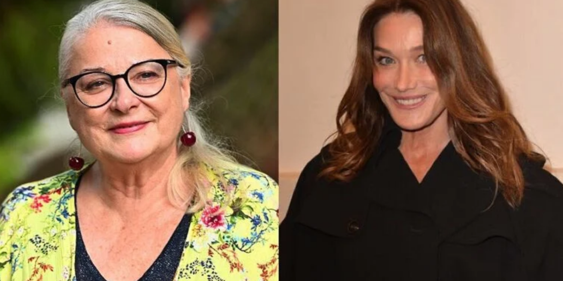 "Vous êtes certaine ?" : Carla Bruni s’en prend à Josiane Balasko 3 "Vous êtes certaine ?" : Carla Bruni s’en prend à Josiane Balasko « Vous êtes certaine ? » : Carla Bruni s’en prend à Josiane Balasko