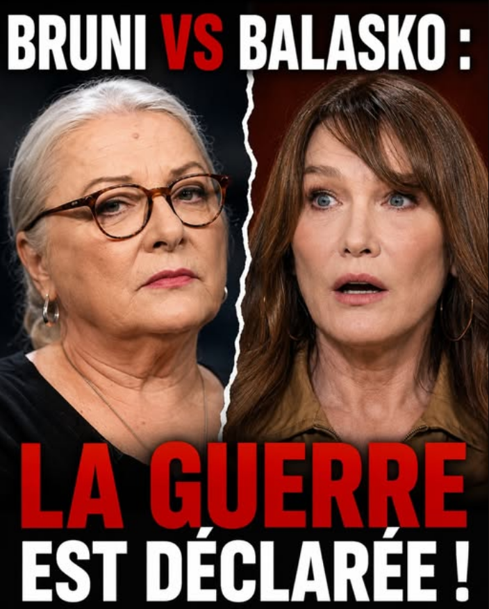 \"Vous êtes certaine ?\" : Carla Bruni s’en prend à Josiane Balasko