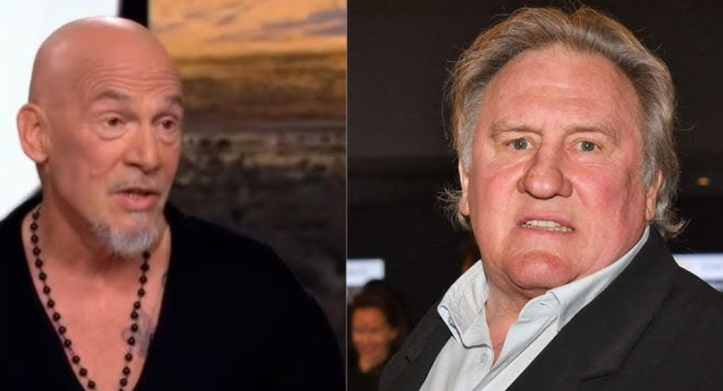 « Il devrait parler moins fort » : Florent Pagny humilié par Gérard Depardieu