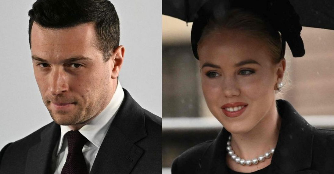 Visée par de lourdes accusations sur sa famille, la compagne de Jordan Bardella, Maria Carolina de Bourbon des Deux-Siciles contre attaque