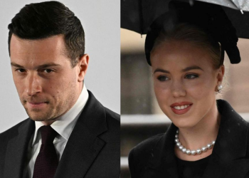 Visée par de lourdes accusations sur sa famille, la compagne de Jordan Bardella, Maria Carolina de Bourbon des Deux-Siciles contre attaque
