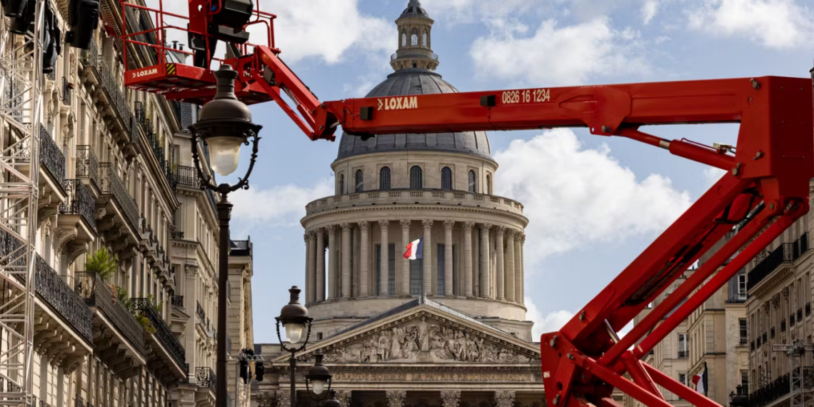 Perquisition à l&rsquo;Elysée dans le cadre d&rsquo;une enquête sur l&rsquo;organisation de cérémonies de panthéonisation