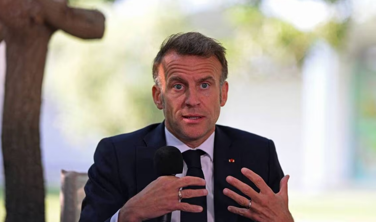Capture decran 2026 05 25 183644 Emmanuel Macron
