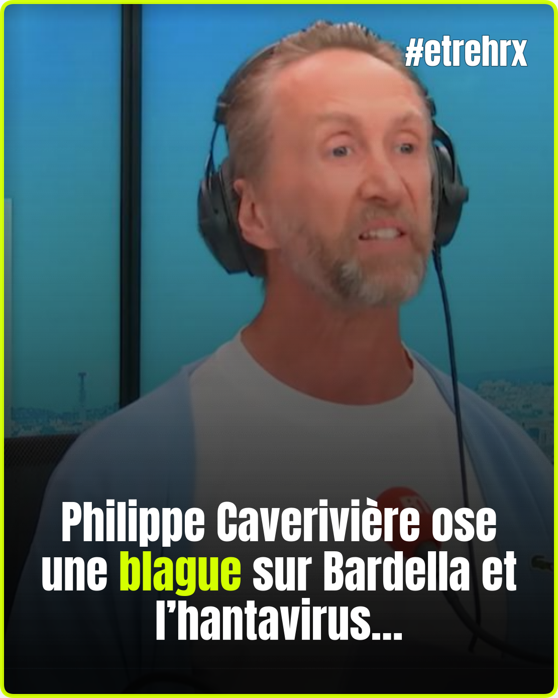 Une vanne très osée de Caverivière sur Jordan Bardella fait réagir…