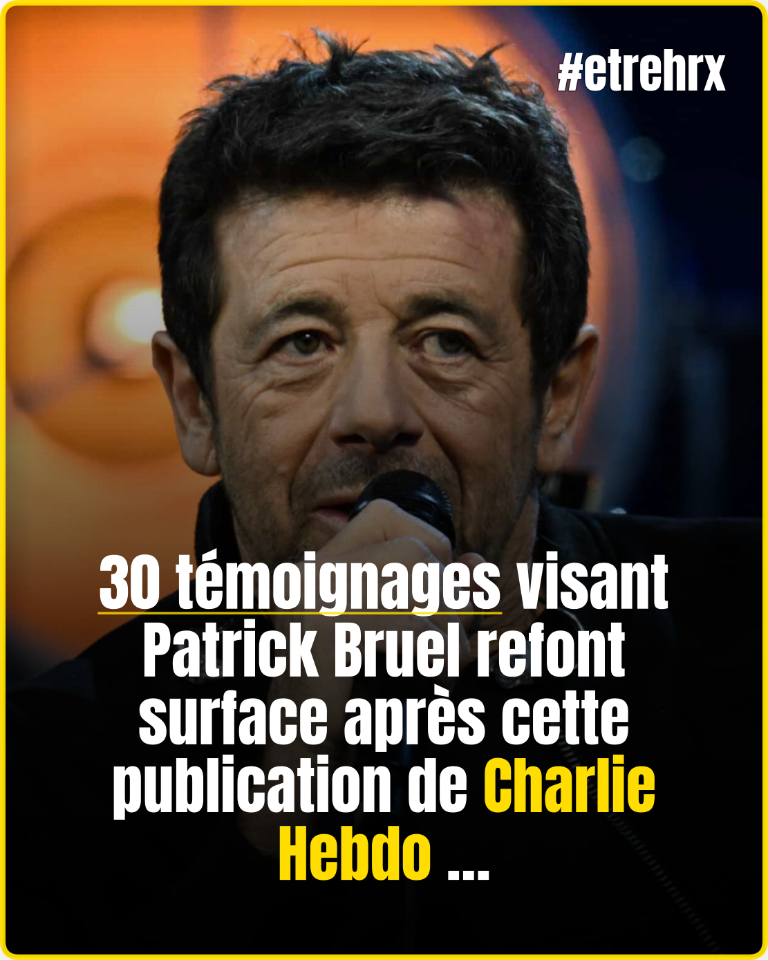 La une très controversée de Charlie Hebdo relance vivement l’affaire Bruel…