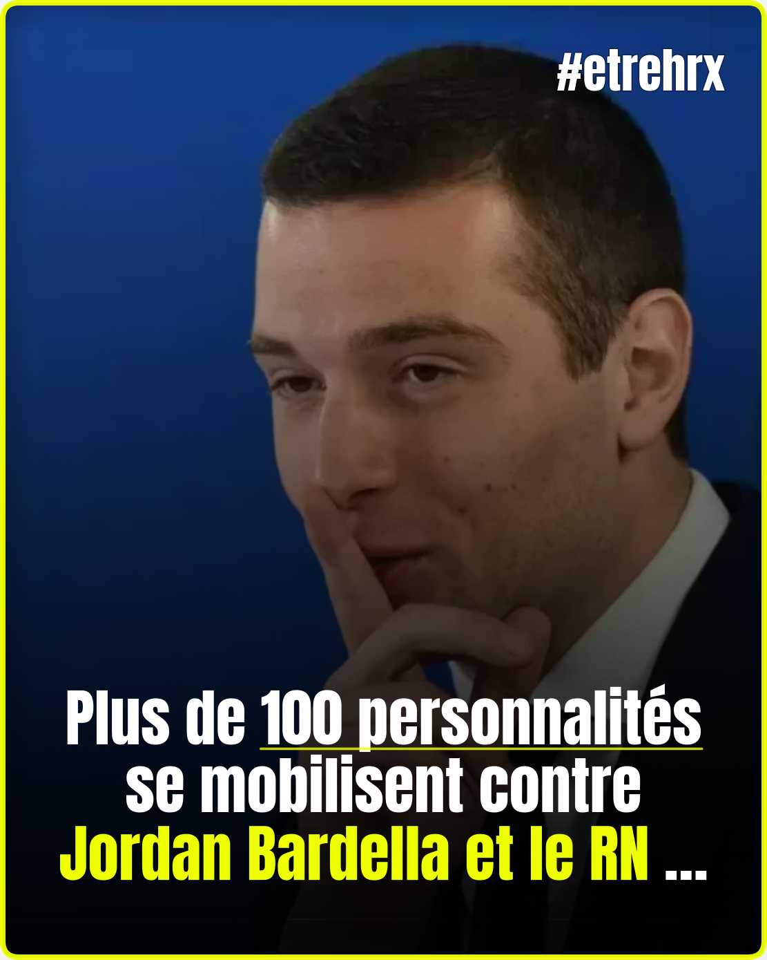 Une tribune contre le RN rassemble déjà de nombreuses figures publiques…