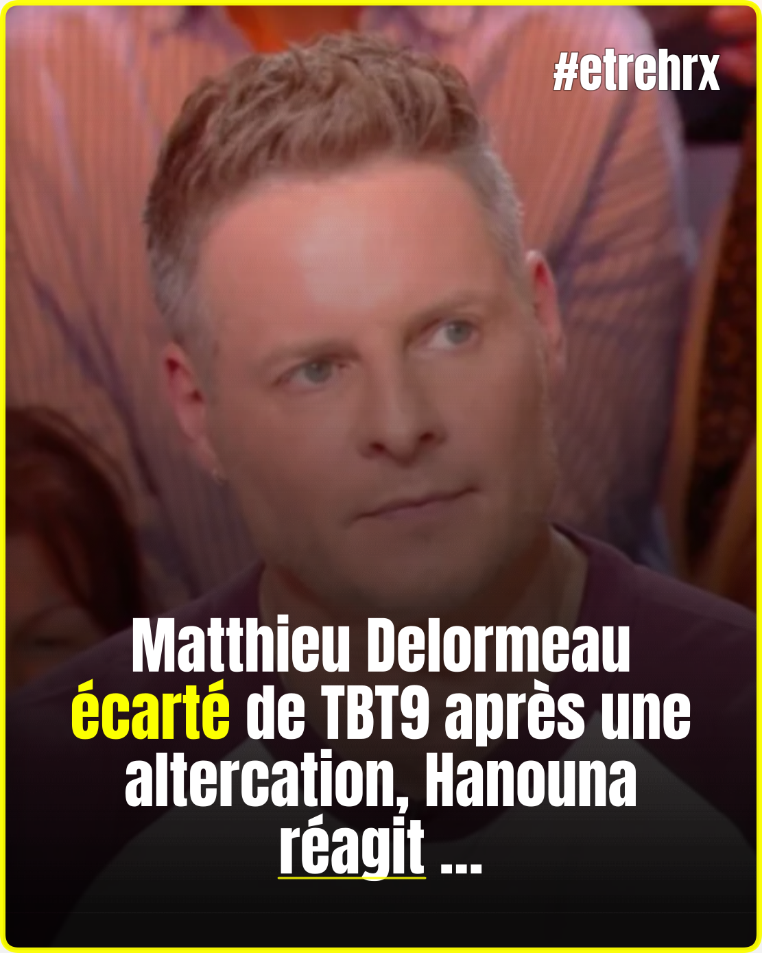 Cyril Hanouna brise le silence sur l’absence de Matthieu Delormeau…