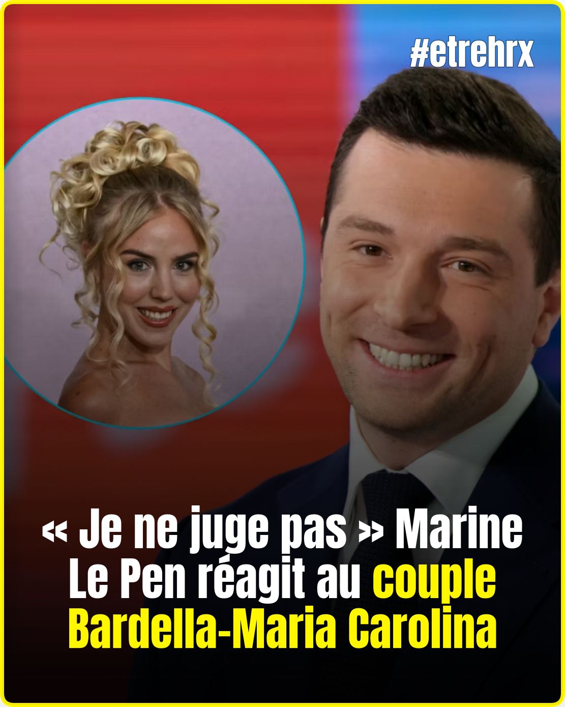 « Je ne juge pas » : la réaction de Marine Le Pen fait déjà parler…