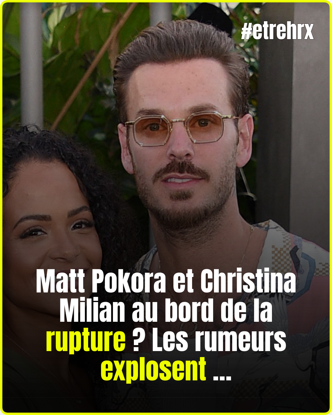 Le couple Pokora–Milian fragilisé ? Un détail inquiète leurs fans…