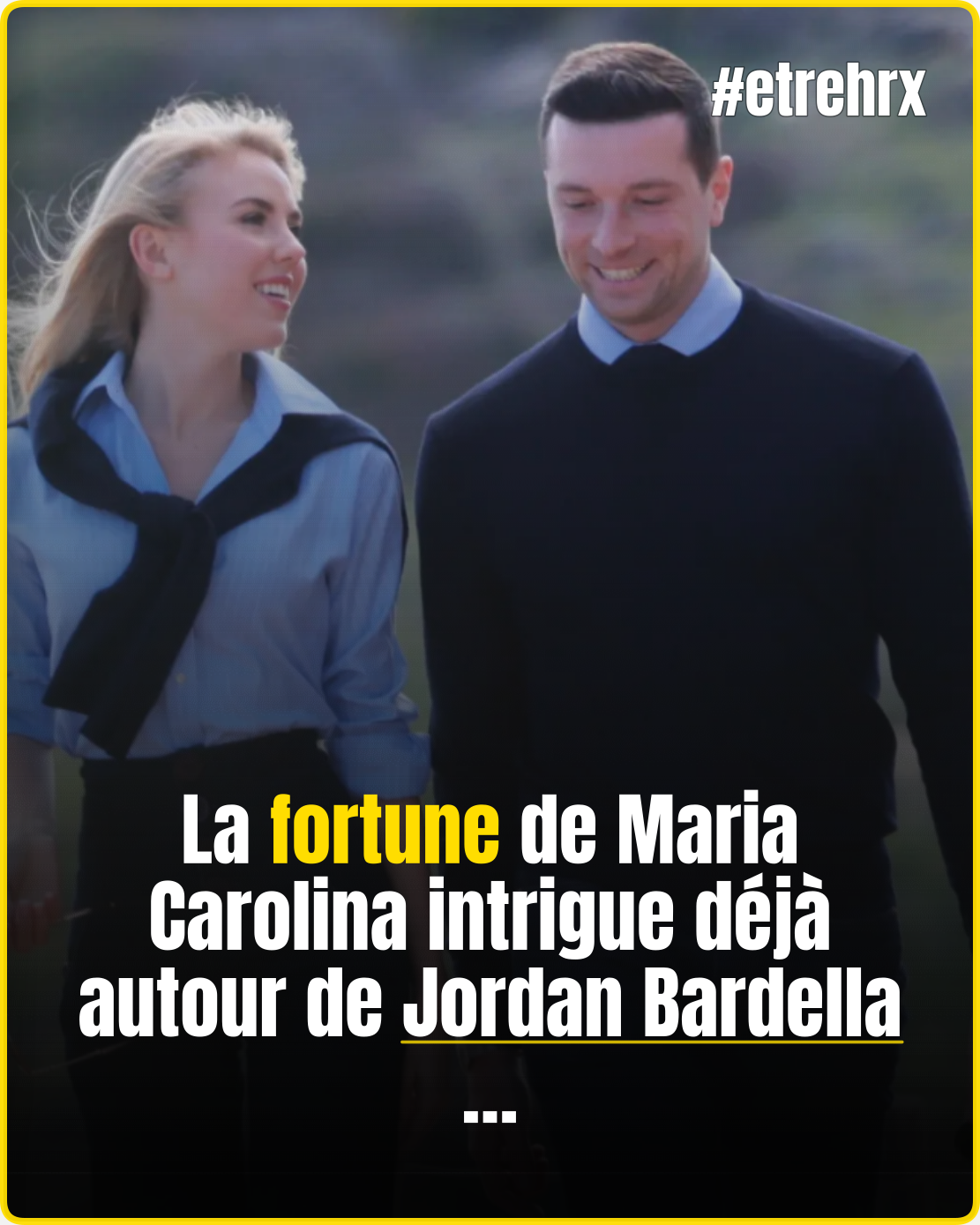 Un détail sur la richesse de Maria Carolina fait réagir les internautes…