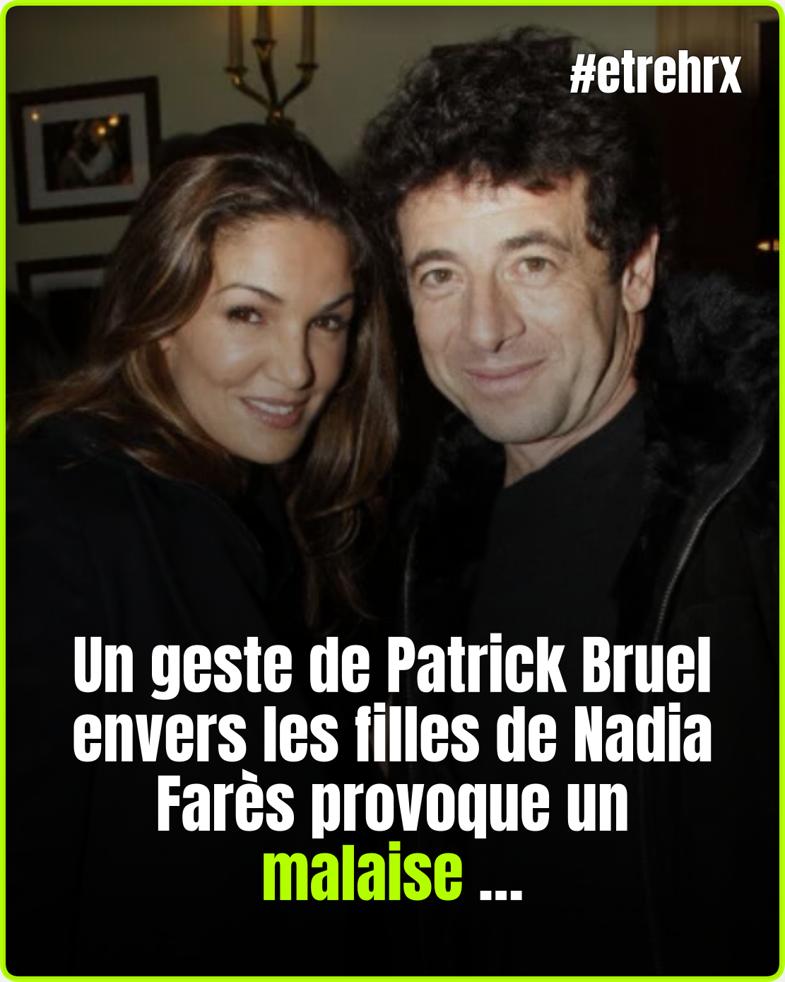 Jugé “inapproprié”, ce comportement de Patrick Bruel fait réagir…
