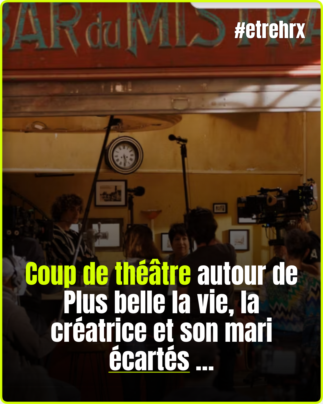 La créatrice de Plus belle la vie et son mari “remerciés”, les fans surpris…