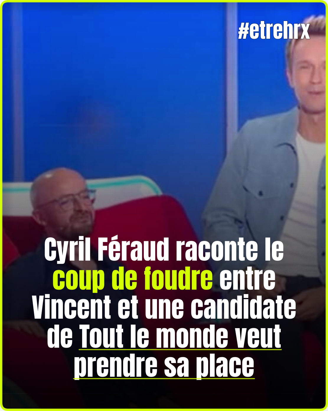 « C’est une histoire de film » : une rencontre dans l’émission bouleverse tout…