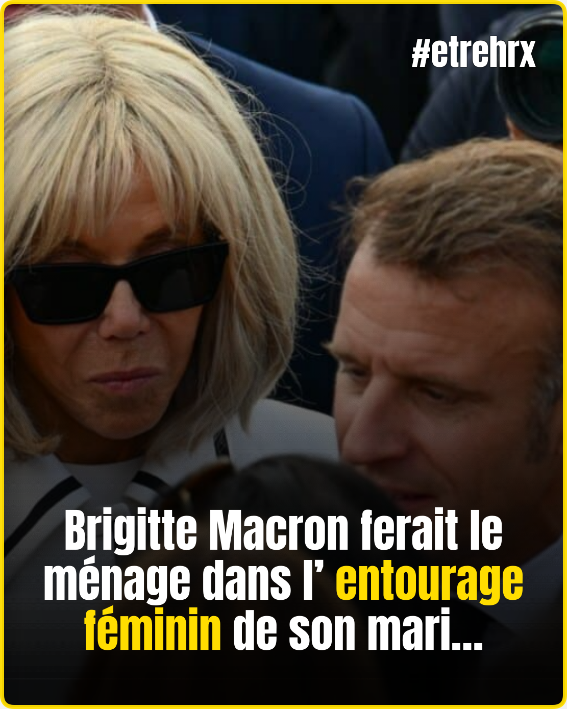 Une attitude de Brigitte Macron envers certaines femmes intrigue en coulisses…